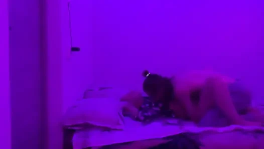 Tomboy teman sekamar kampus vilu vidish