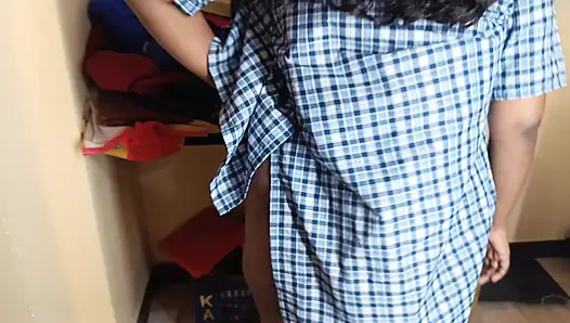 School student uniform romance viral video