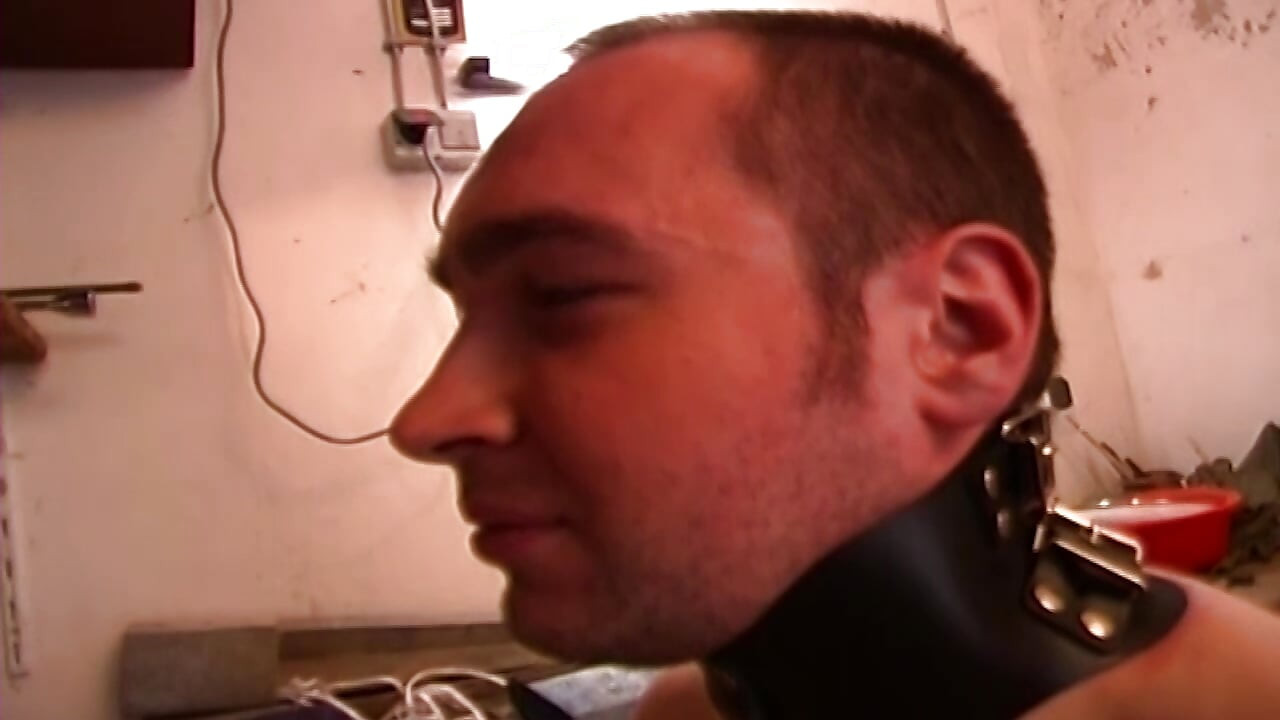 Mature Domme Fists Collared Stud's Ass Deep and Hard
