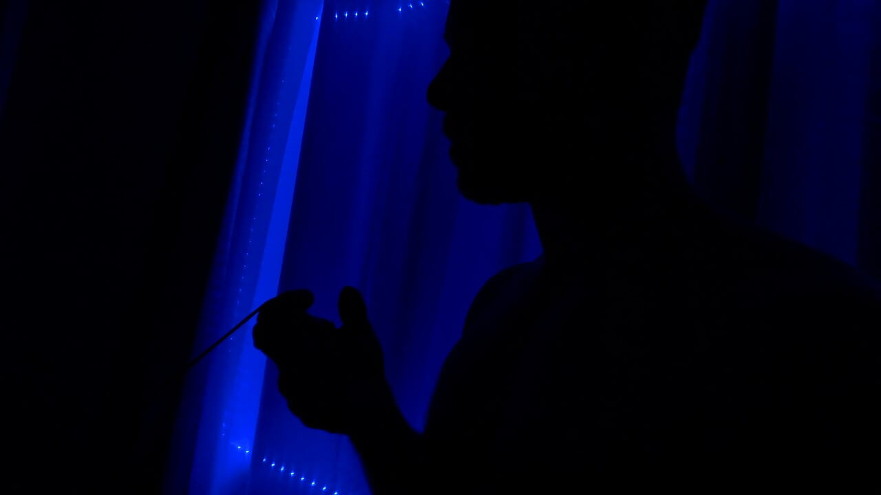 Beautiful Stripper with a Perfect Body Gets Locked in a Cage