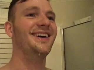 Feed me cum: this is what happens after the cumshot