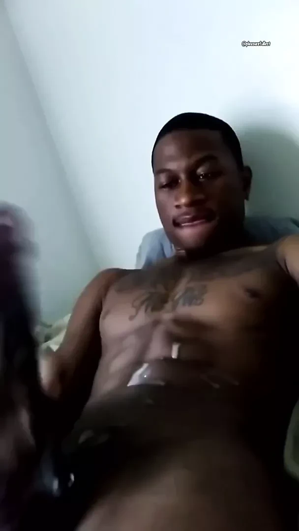 Sexy black big cock