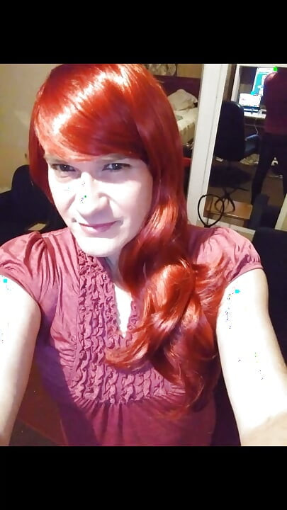Amateur Texas Trans Sissy Molly Jade - Full Body Showcase, Chastity, Lingerie & Closeups Transgirlmolly731