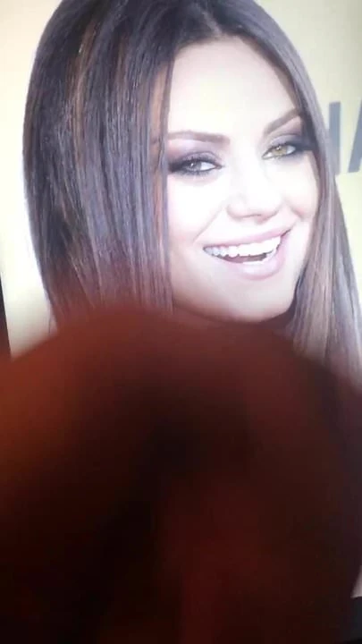 Cum tribute to Mila Kunis 2