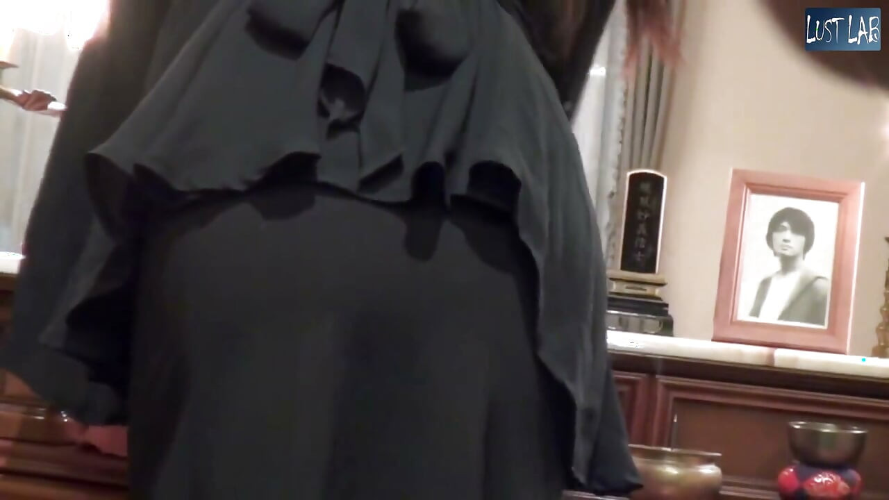 Lonely Widow Next Door - Years of Restraint Finally Breaking in a Dangerous Moment - Part3