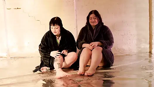 Interview: Femme Squirting Featuring Emberly Adams, Celeste Noir