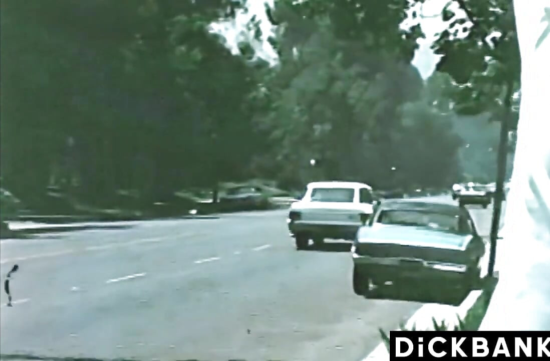 Vintage Video Of Two Studs Rocky And Johnny Escaping Cops And Fucking To Destress