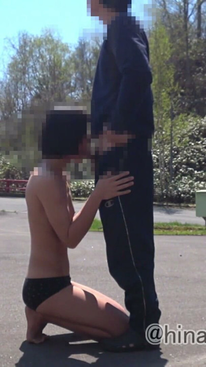 [udendørs eksponering] hinas nøgne gåtur og ♡ kom til fansitet for opfølgningen! japansk/udendørs/loli/pervers/glatbarberet/japansk/asia/hentai | Klip 2