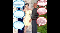 3D Comic Cuckold Wife Gets Dirty With Her Boss On Her Annive
