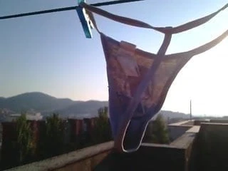 seksi komşumun tangası