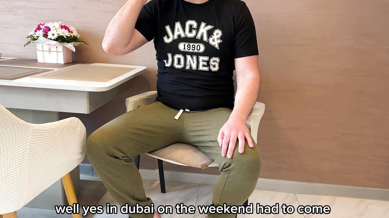 Real Cheating - Fucked My Wife's Stupid Friend While She's on a Business Trip - English Subtitles