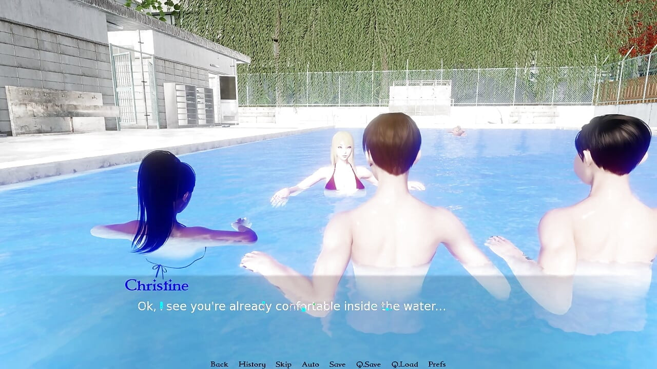 Ebony Teen Blows Fat White Loser-bound by Lust #5- Gameplay
