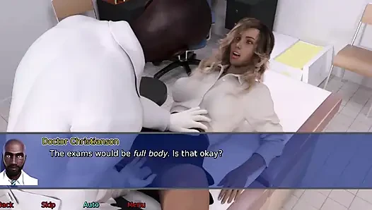 Istri kantor #4 - stacy pergi ke dokter