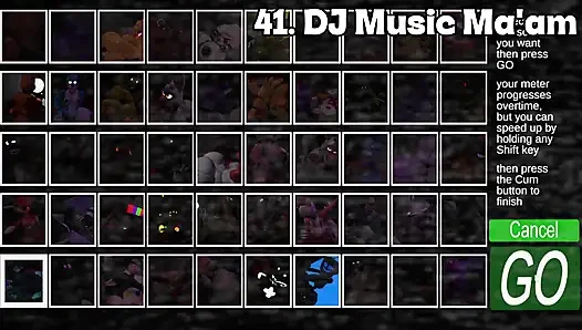Erotic Custom Night - All sex scenes