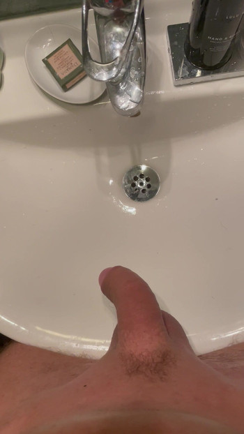 Gola sa mojim kurcem u stanu