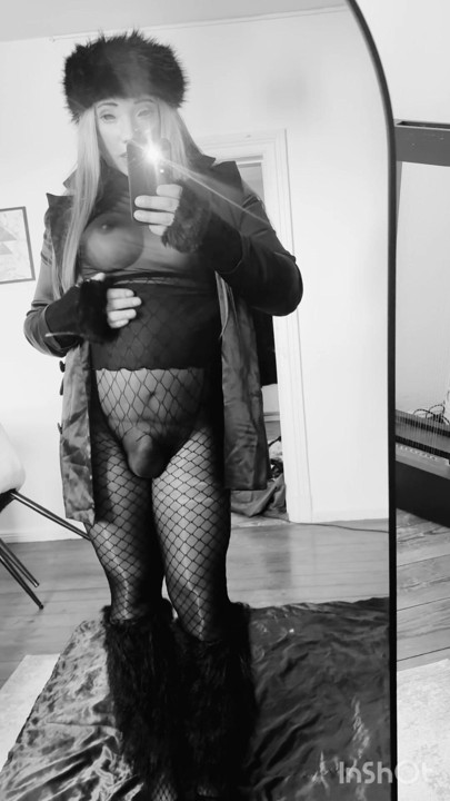 Shiny Sissy Doll