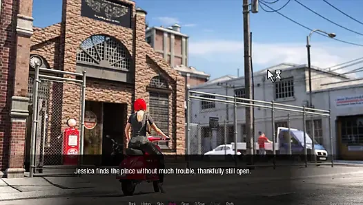 Jessica O'Neil #3 - Heather played with Jessica's pussy