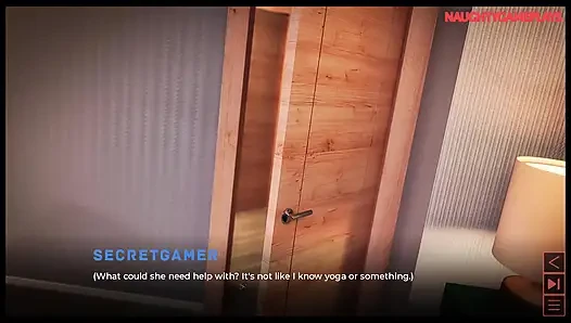 Stepson fucks a busty Stepmom beautifully in his Room - The Synthetic 09 By Carbon