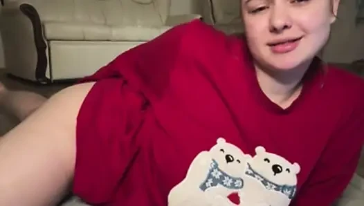 Huge boobies playing with jucielussie