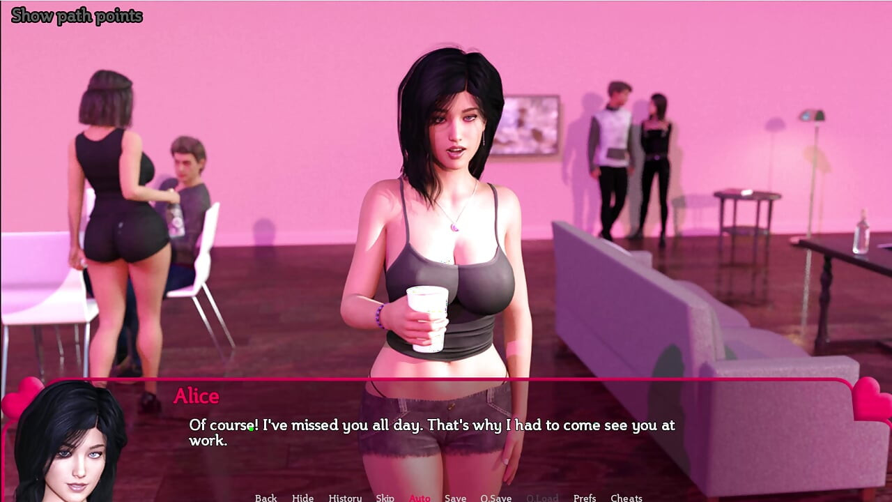 Freeloading Family #4 Alicia mengelipkan saya dan Leah mengongkek saya