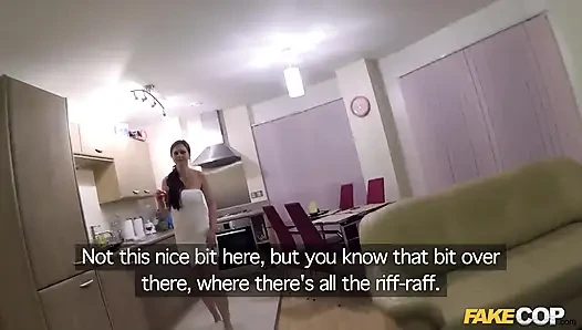 The S''py Who Fucked Me: Hot Lithuanian Loves a Man in Uniform