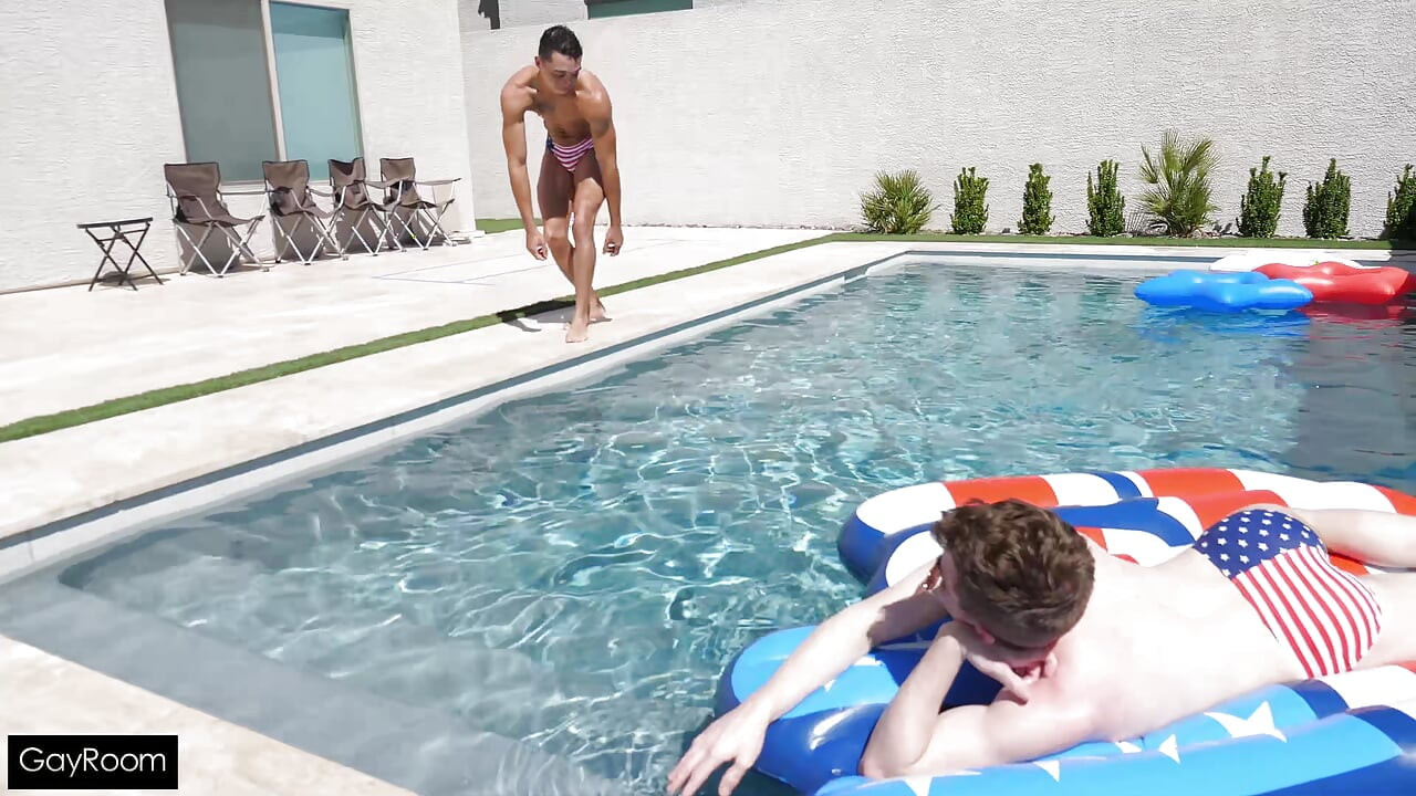 An Epic Pool Party From Start to Finish