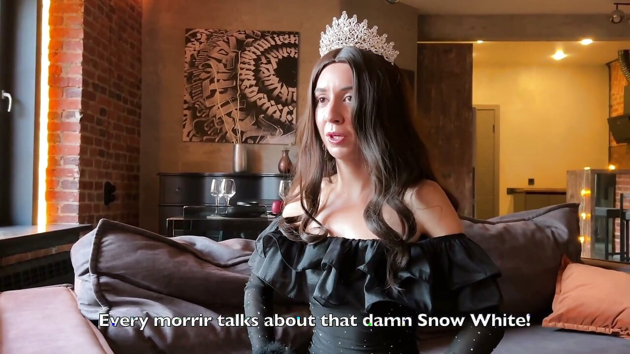 Sneaky Gnome Fucks Snow White When Time Stops