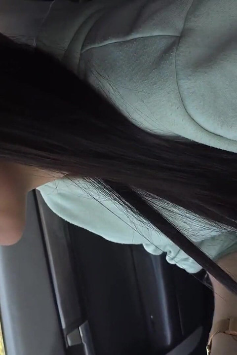 I Fuck My Co-worker in the Car I Fill Her Feet with Cum Homemade Amateur