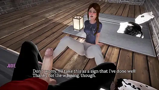 Harry ile hayatta bir kez elle muamele ve öpüşmeyi öğrenin