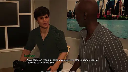 The East Block 25 Franklin Really Pushed His Dick Head Into Kathryn