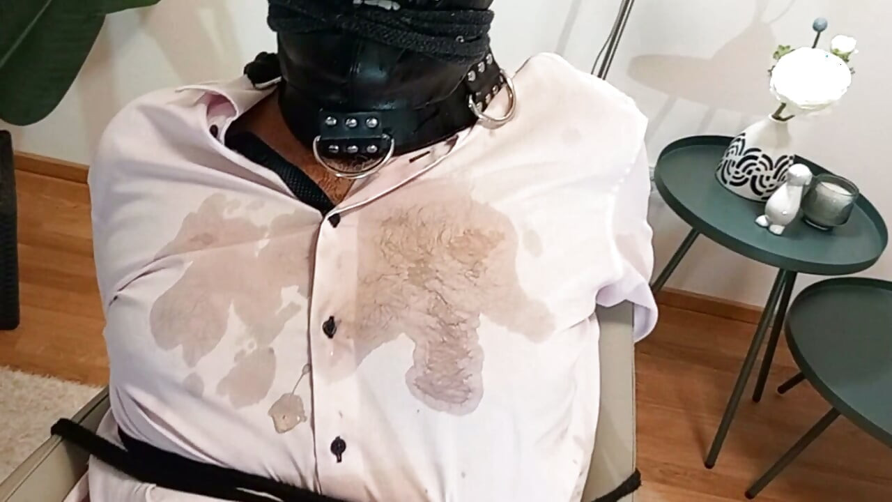 Completely covered in dirty