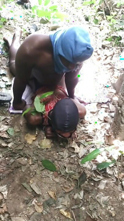 New Year Day Risky OutDoor sex