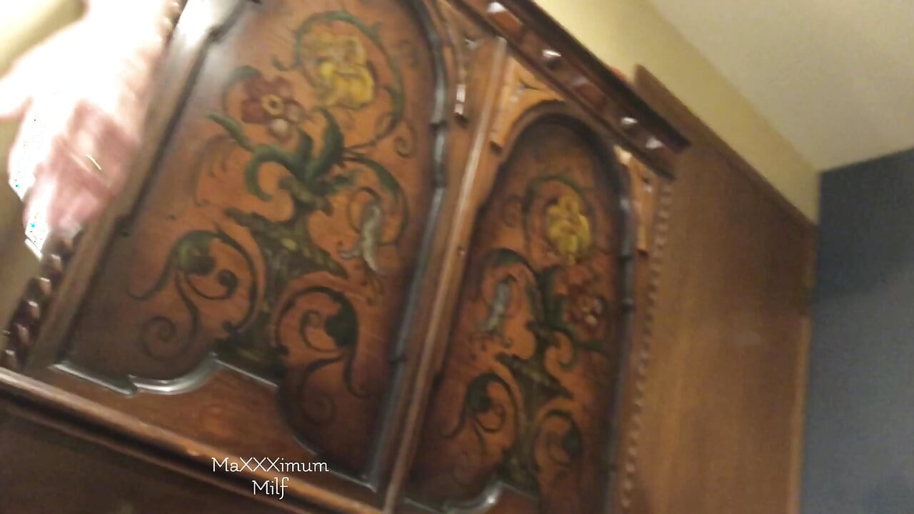 Moaning Granny POV Cocksucking, Cowgirl & Close up Squirting!
