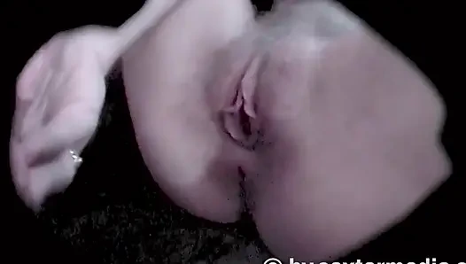 Stepmother and stepdaughter fuck with double dildo