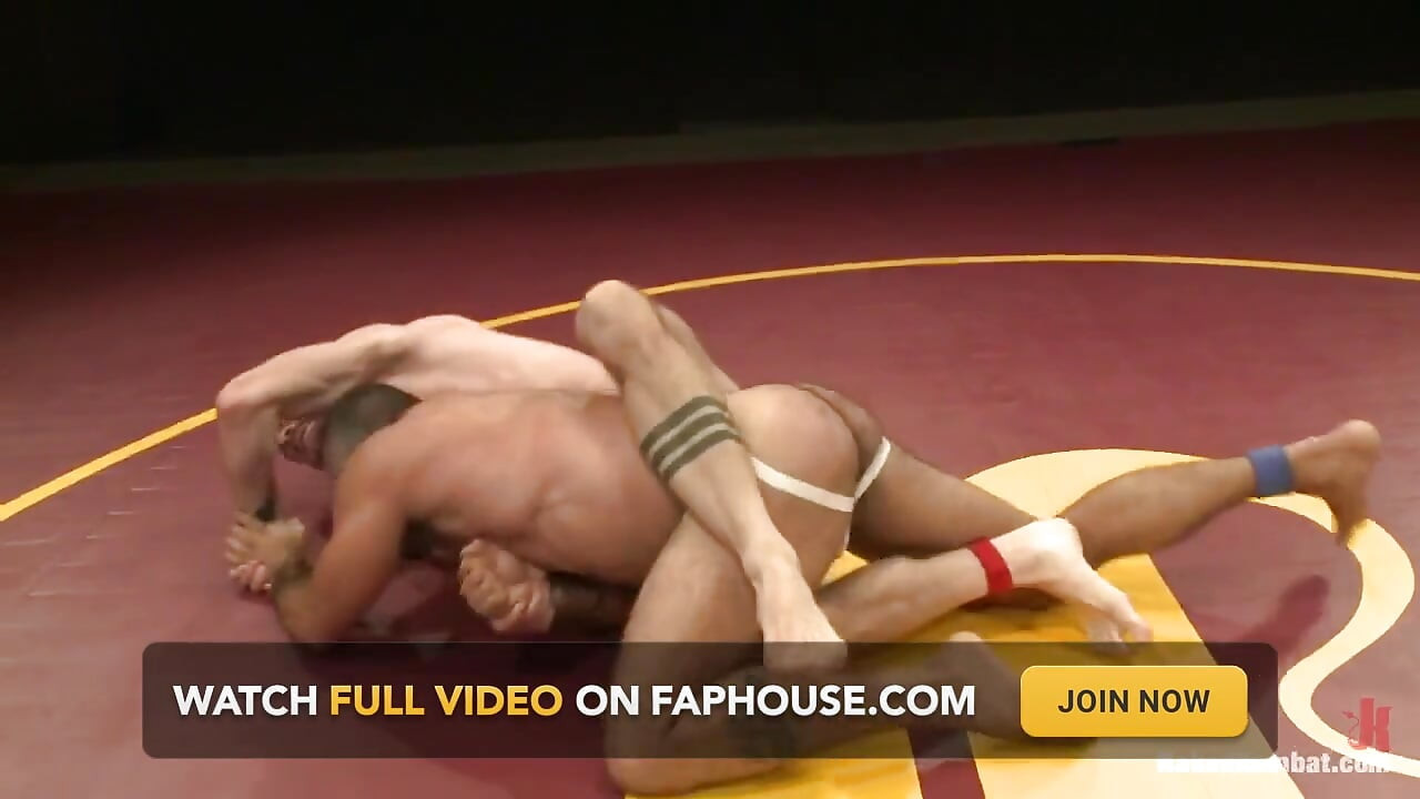 Clayton Pile-driver Kent Vs. Alessio El Lobo Romero - the Hairy Match