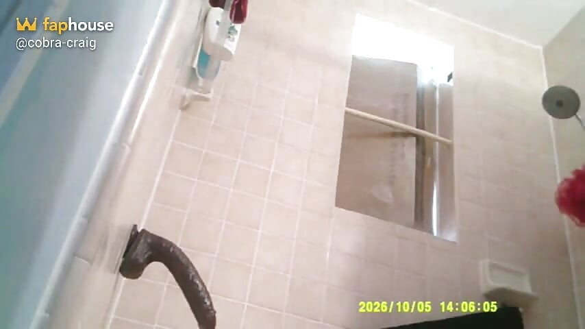 10-5-26 Shower and Bad Bad Leroy Brown Buried Deep in Cobras Booty