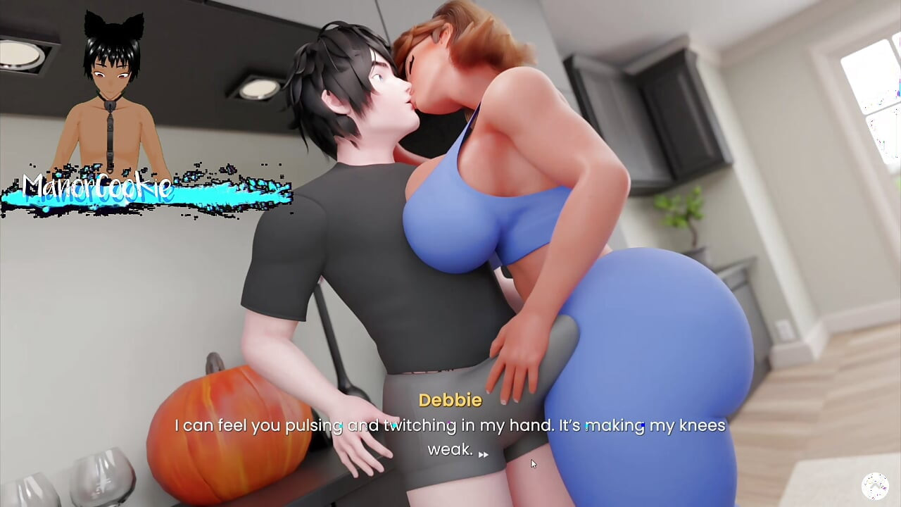 Mansion Days - Daisy is so horny and wants to have her ass fucked and filled with cum!