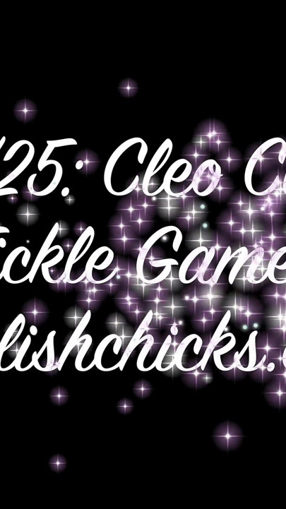 Fetcon '25: Cleo Cleavage Tickle Games