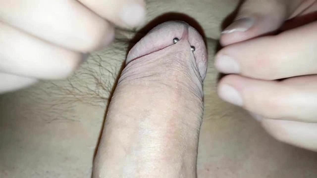 Frenum piercing change