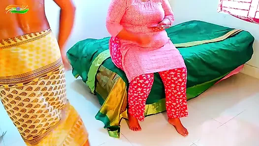 Ateşli iri güzel teyze porno izlerken iş arkadaşına diyor ki şimdi beni sikiyorsun ve götümü ve amımı mahvediyorsun, sonra büyük sikiş ve vahşi boşalma
