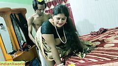 Hermosas tetas grandes bhabhi increíble xxx hardcore sex !! esposa caliente