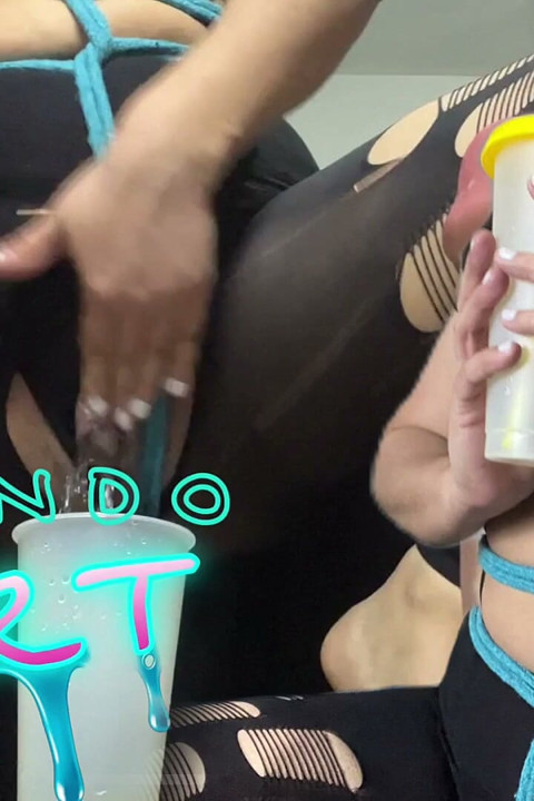 I Was Dared to Swallow My Own Squirt
