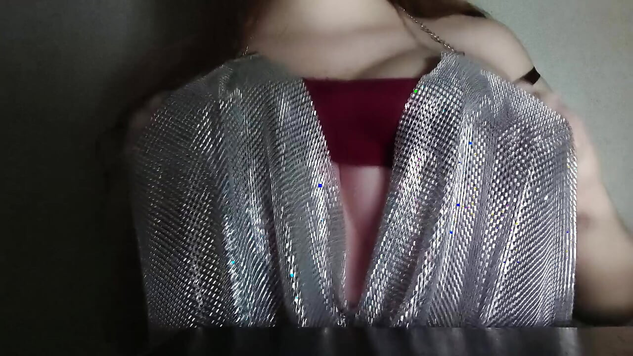 Naughty tits tease never ends