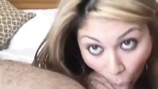 Estrella Bounces up and Down on Charlie's Cock