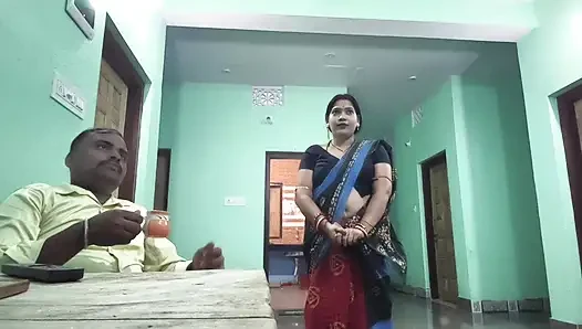 Hot indian milf maid wife is seducing and fucking hard, desi sex video