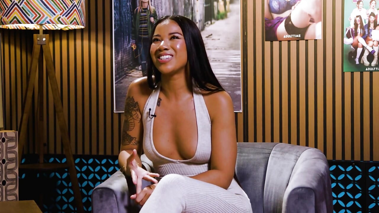 Ameena Groene stripper Origins, Schetenvideo's en anime-fans | de pornopodcast