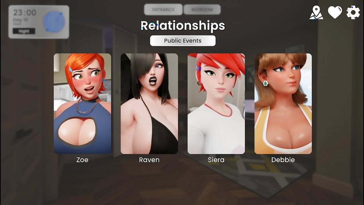 All scenes from Mansion Days: a compilation of the best scenes from the new v.0.0.8 update.
