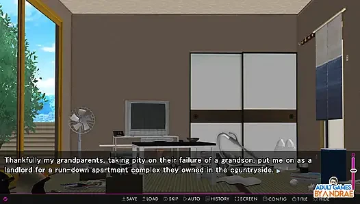 Afternoon Affairs & Helpless Housewives Gameplay Part 1 - Two Beautiful Tenant Housewives