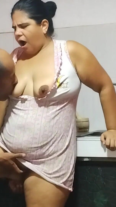 Must-share moment from "They leave me with my stepdaughter but she has a very big ass and I end up fucking her hard like"