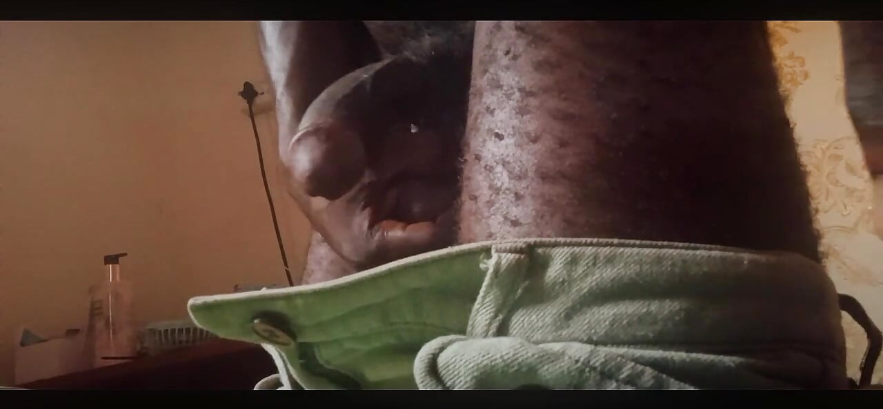 It's been so long since you saw a hard cock I've fucked I caress her boobs and little pussy the called in masturbating,